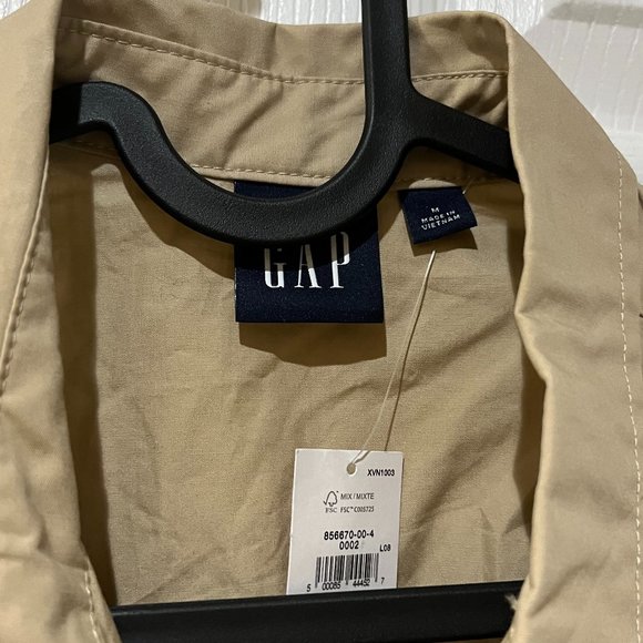 GAP Utility Shirtdress - Picture 6 of 8